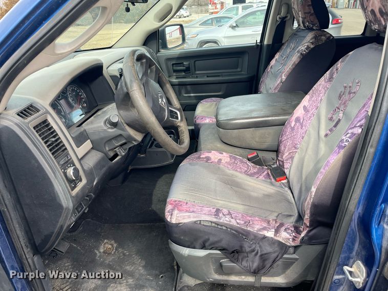 image for item DQ4073 2011 Dodge Ram 1500  Quad Cab pickup truck