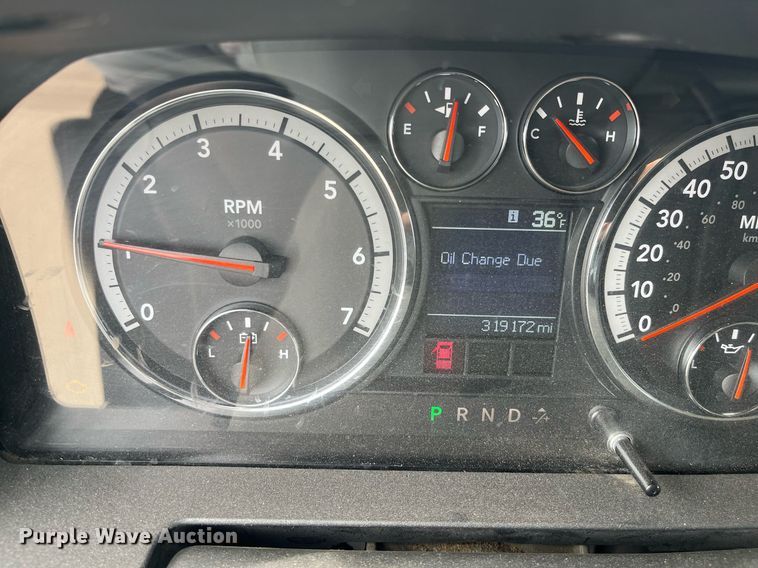 image for item DQ4073 2011 Dodge Ram 1500  Quad Cab pickup truck