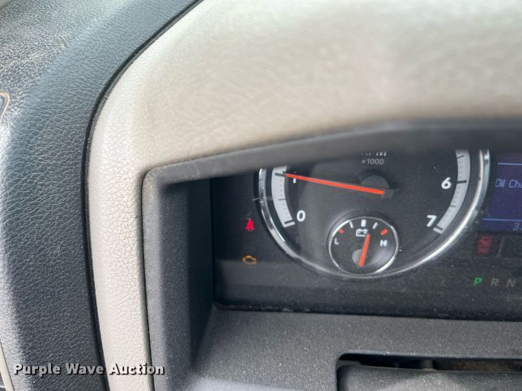 image for item DQ4073 2011 Dodge Ram 1500  Quad Cab pickup truck