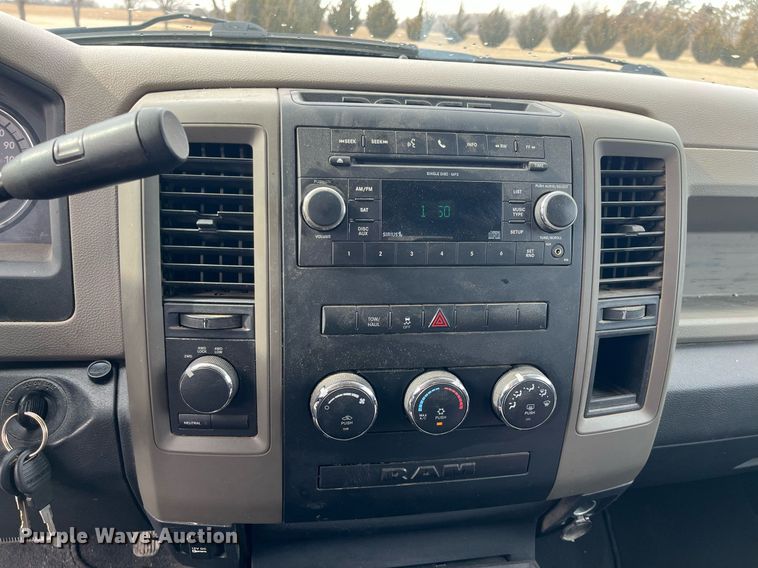 image for item DQ4073 2011 Dodge Ram 1500  Quad Cab pickup truck