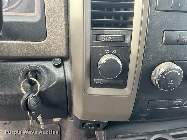 image for item DQ4073 2011 Dodge Ram 1500  Quad Cab pickup truck