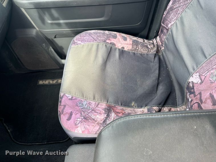 image for item DQ4073 2011 Dodge Ram 1500  Quad Cab pickup truck