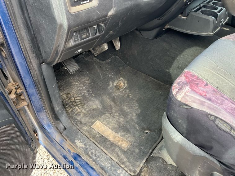 image for item DQ4073 2011 Dodge Ram 1500  Quad Cab pickup truck