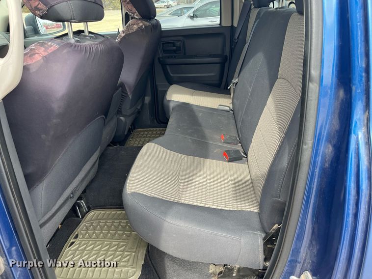 image for item DQ4073 2011 Dodge Ram 1500  Quad Cab pickup truck