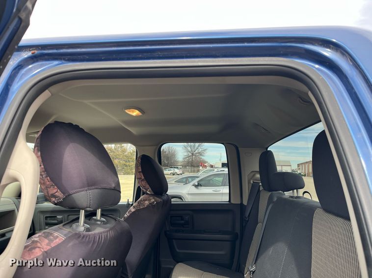 image for item DQ4073 2011 Dodge Ram 1500  Quad Cab pickup truck