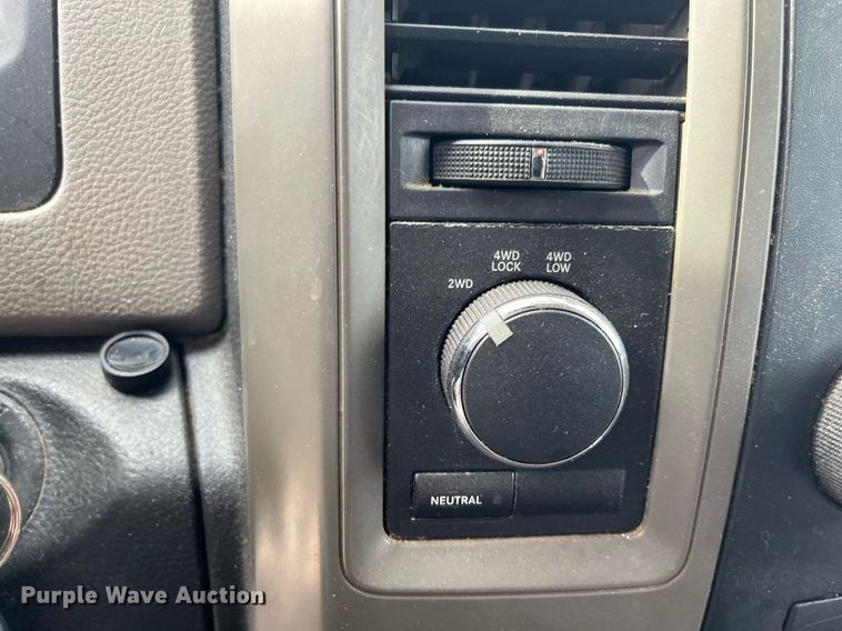 image for item DQ4073 2011 Dodge Ram 1500  Quad Cab pickup truck