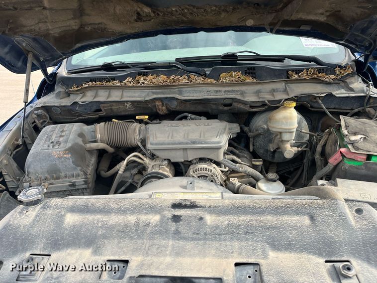 image for item DQ4073 2011 Dodge Ram 1500  Quad Cab pickup truck