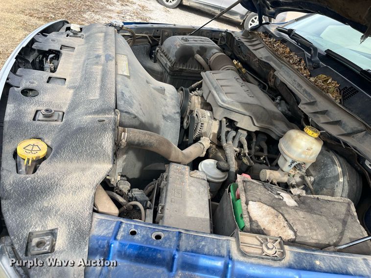 image for item DQ4073 2011 Dodge Ram 1500  Quad Cab pickup truck