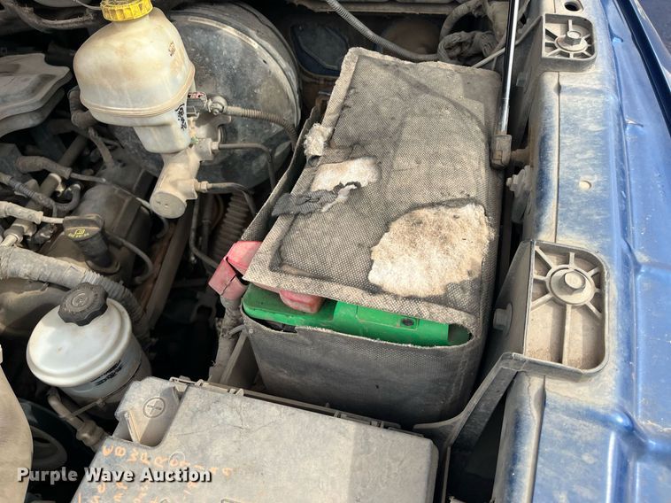 image for item DQ4073 2011 Dodge Ram 1500  Quad Cab pickup truck