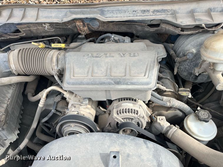 image for item DQ4073 2011 Dodge Ram 1500  Quad Cab pickup truck