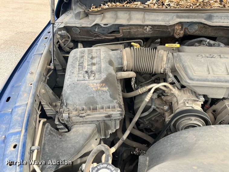 image for item DQ4073 2011 Dodge Ram 1500  Quad Cab pickup truck