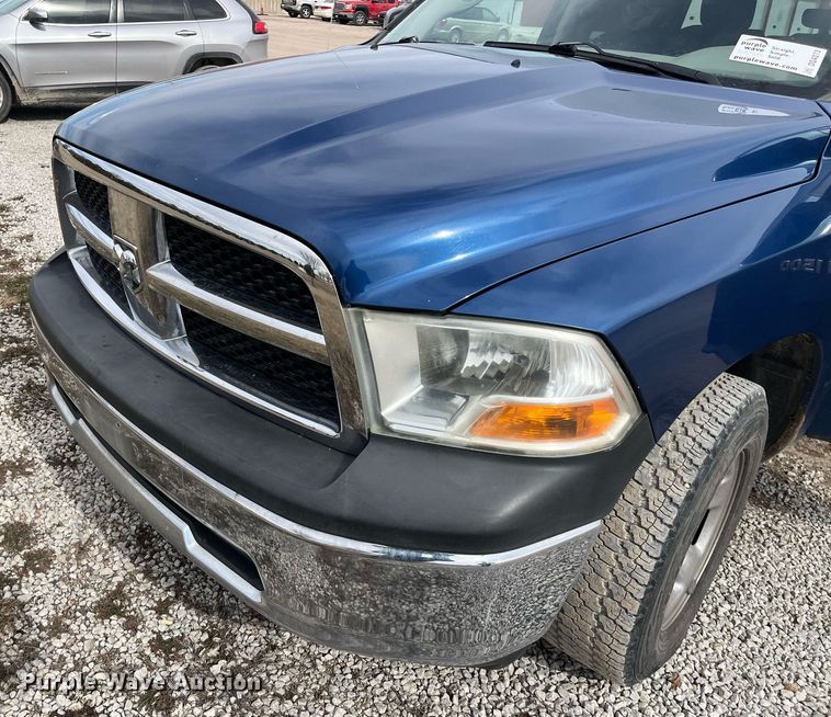 image for item DQ4073 2011 Dodge Ram 1500  Quad Cab pickup truck