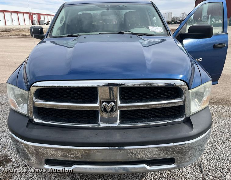 image for item DQ4073 2011 Dodge Ram 1500  Quad Cab pickup truck