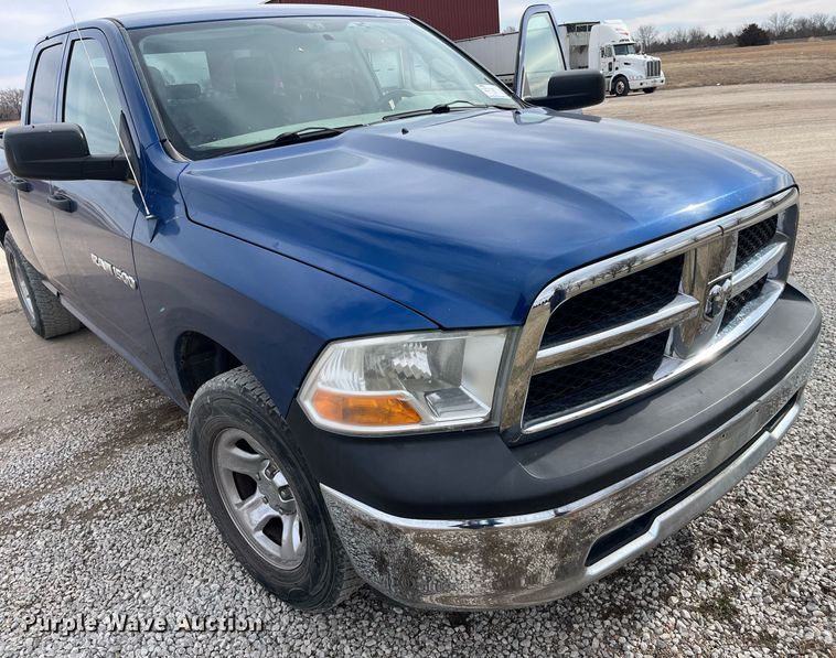 image for item DQ4073 2011 Dodge Ram 1500  Quad Cab pickup truck