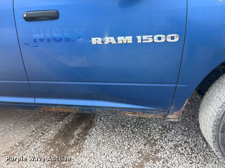 image for item DQ4073 2011 Dodge Ram 1500  Quad Cab pickup truck