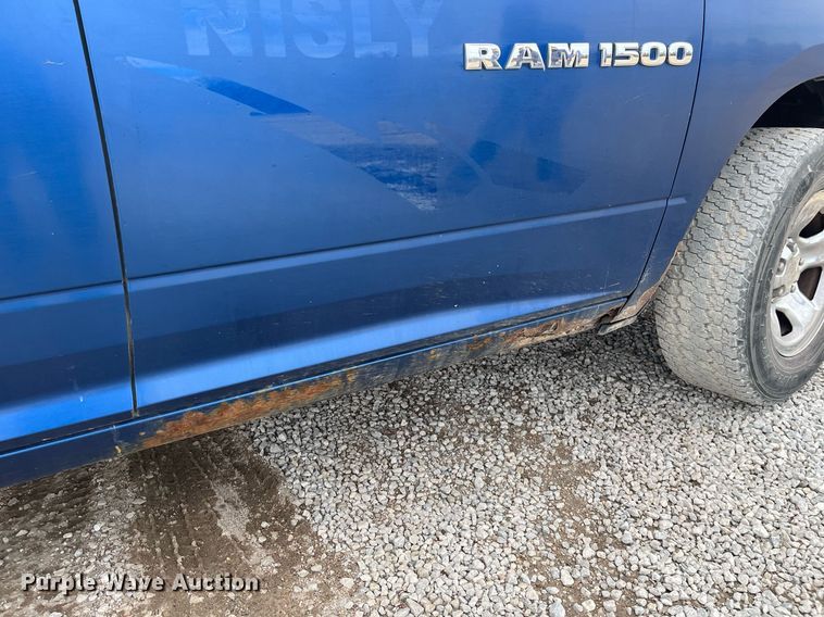 image for item DQ4073 2011 Dodge Ram 1500  Quad Cab pickup truck