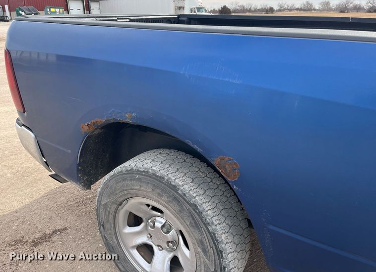 image for item DQ4073 2011 Dodge Ram 1500  Quad Cab pickup truck