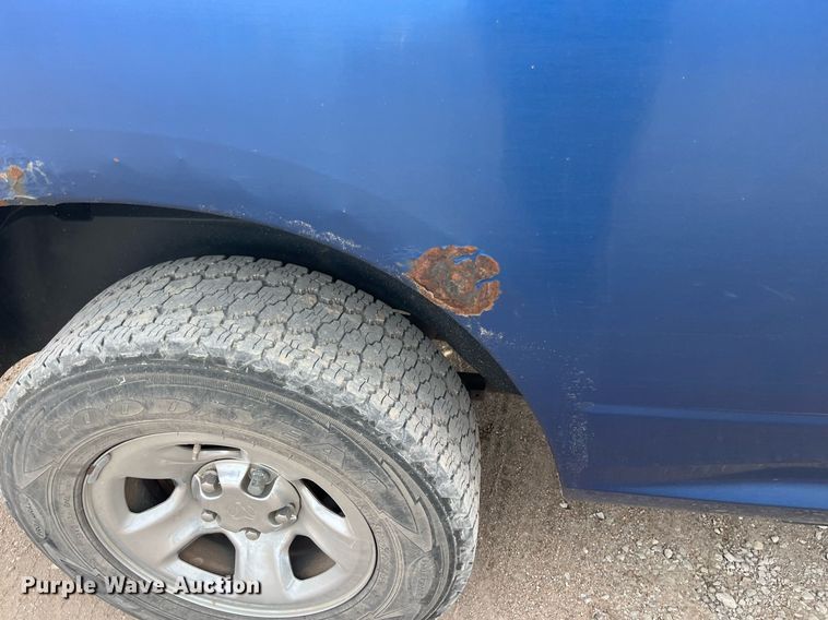 image for item DQ4073 2011 Dodge Ram 1500  Quad Cab pickup truck