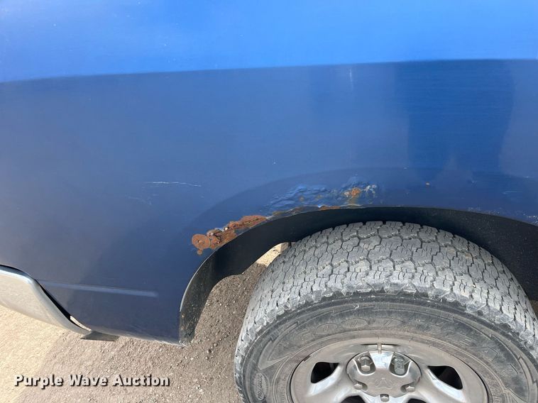 image for item DQ4073 2011 Dodge Ram 1500  Quad Cab pickup truck