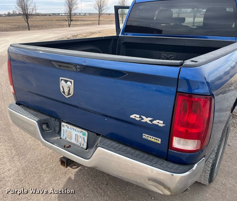 image for item DQ4073 2011 Dodge Ram 1500  Quad Cab pickup truck