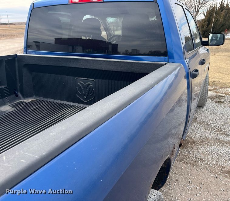 image for item DQ4073 2011 Dodge Ram 1500  Quad Cab pickup truck