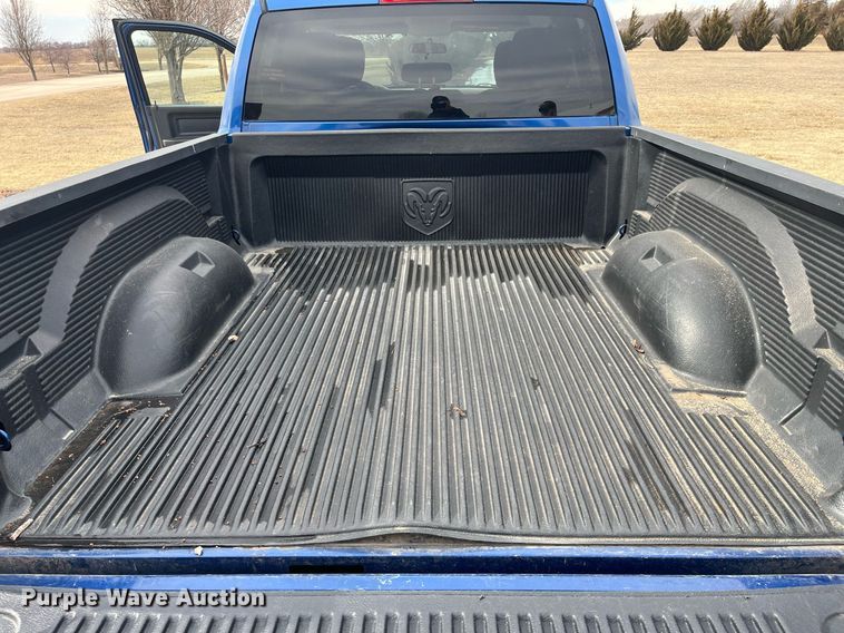 image for item DQ4073 2011 Dodge Ram 1500  Quad Cab pickup truck