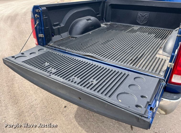 image for item DQ4073 2011 Dodge Ram 1500  Quad Cab pickup truck