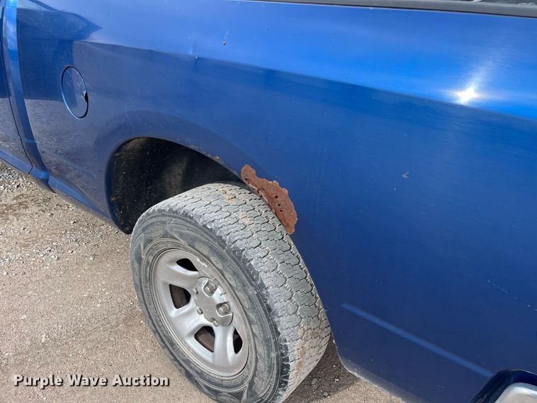 image for item DQ4073 2011 Dodge Ram 1500  Quad Cab pickup truck