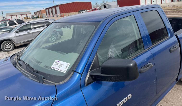 image for item DQ4073 2011 Dodge Ram 1500  Quad Cab pickup truck