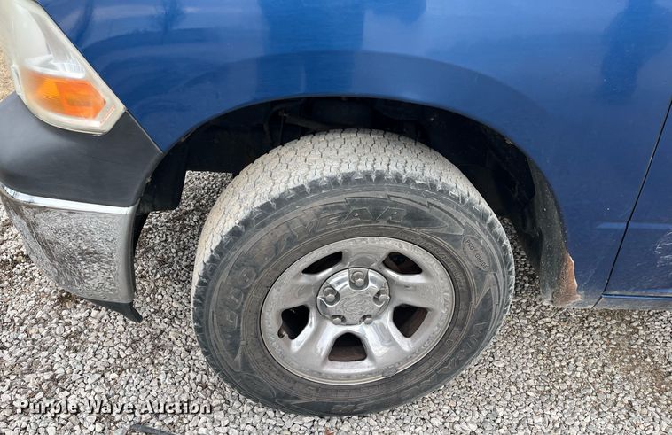 image for item DQ4073 2011 Dodge Ram 1500  Quad Cab pickup truck