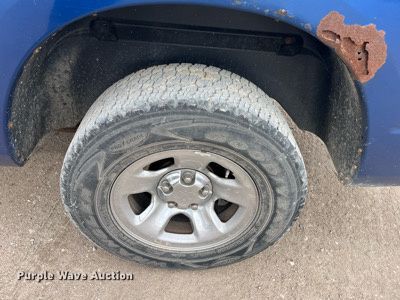 image for item DQ4073 2011 Dodge Ram 1500  Quad Cab pickup truck