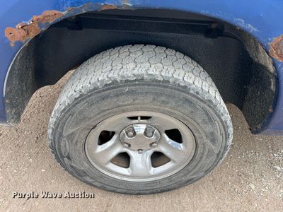 image for item DQ4073 2011 Dodge Ram 1500  Quad Cab pickup truck