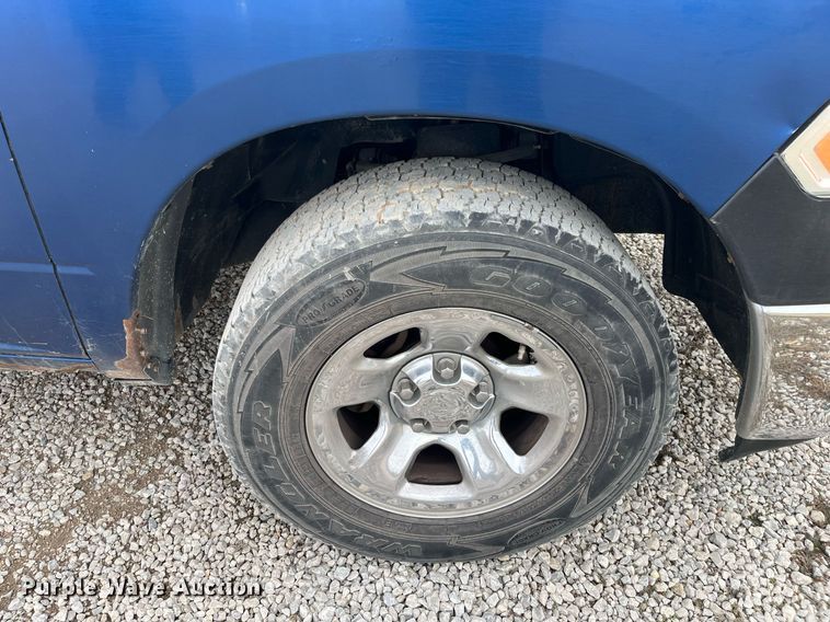 image for item DQ4073 2011 Dodge Ram 1500  Quad Cab pickup truck