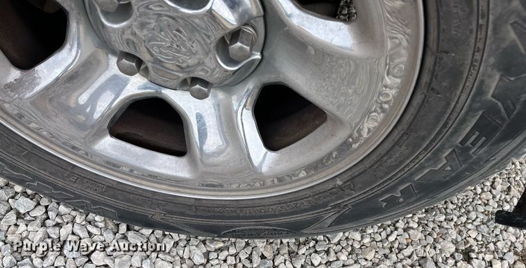 image for item DQ4073 2011 Dodge Ram 1500  Quad Cab pickup truck