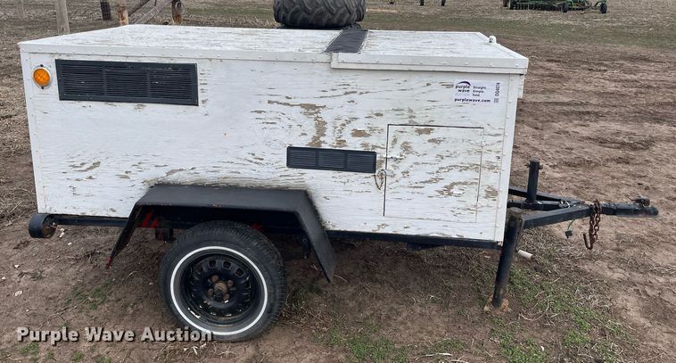image for item DQ4074 Shop built  animal trailer