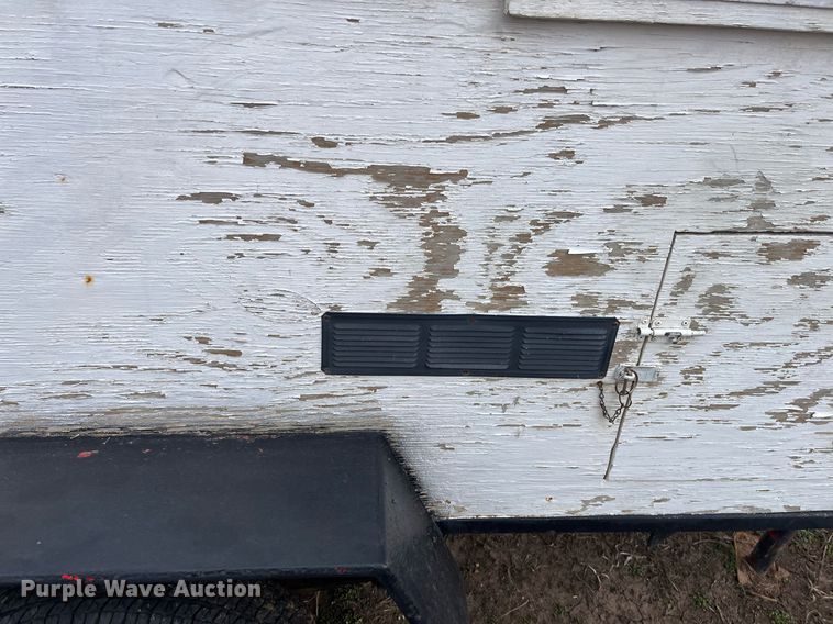 image for item DQ4074 Shop built  animal trailer