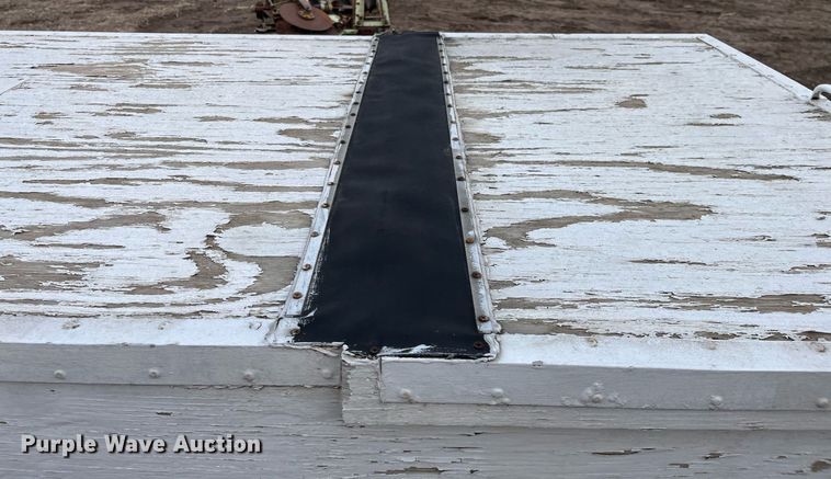 image for item DQ4074 Shop built  animal trailer