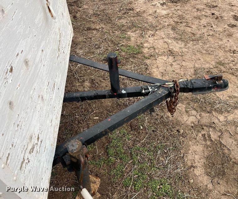 image for item DQ4074 Shop built  animal trailer