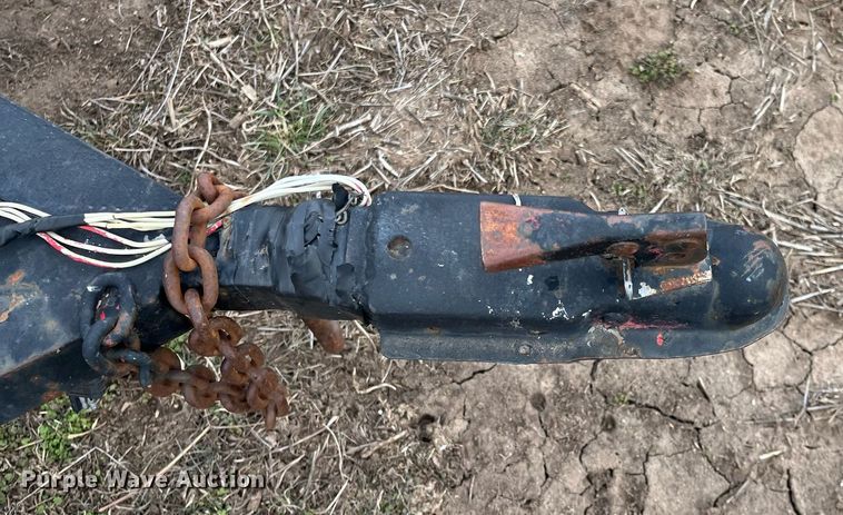 image for item DQ4074 Shop built  animal trailer