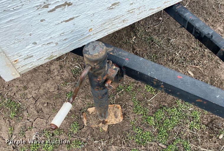 image for item DQ4074 Shop built  animal trailer