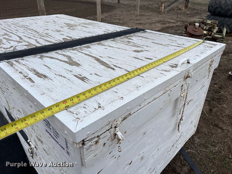 image for item DQ4074 Shop built  animal trailer