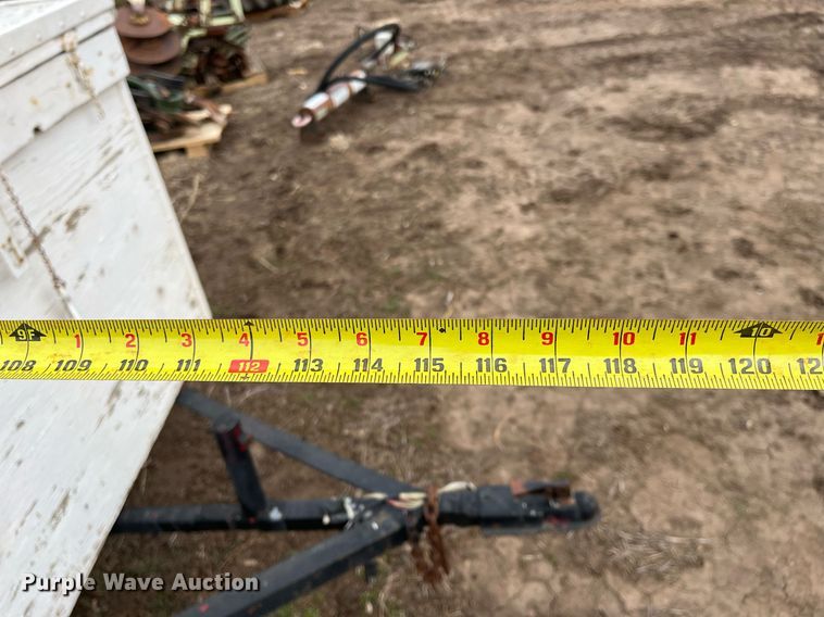 image for item DQ4074 Shop built  animal trailer