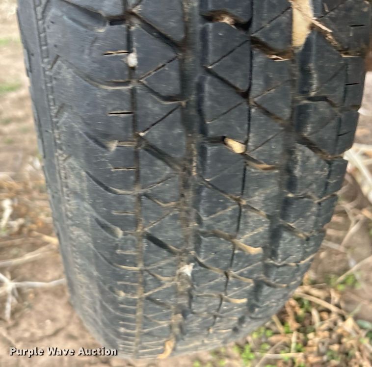 image for item DQ4074 Shop built  animal trailer