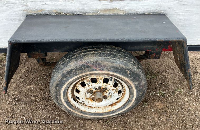 image for item DQ4074 Shop built  animal trailer