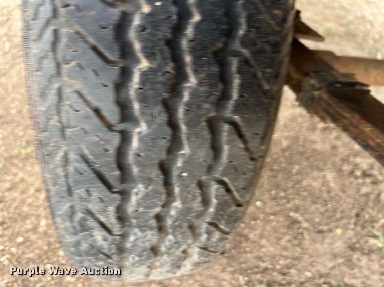 image for item DQ4074 Shop built  animal trailer