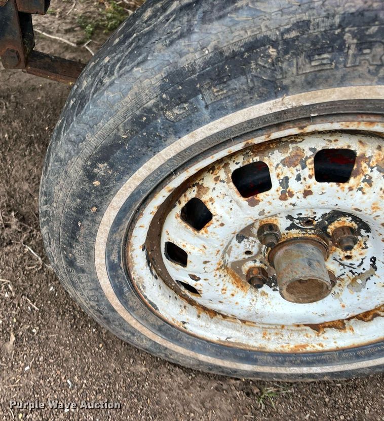 image for item DQ4074 Shop built  animal trailer