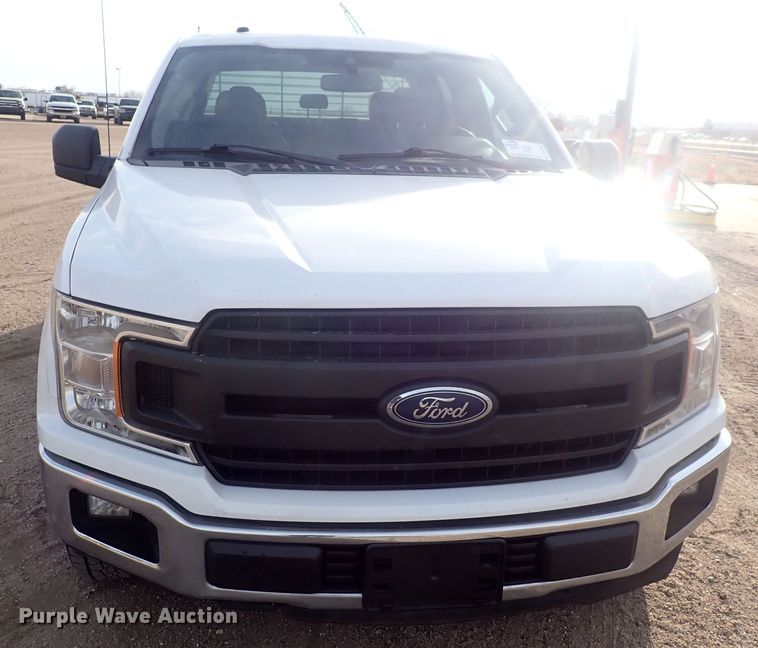 image for item DQ5080 2019 Ford F150 XL  SuperCrew pickup truck