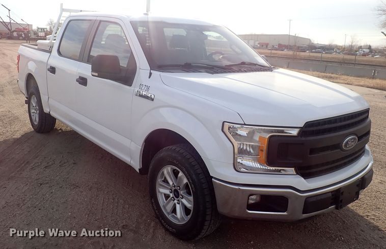 image for item DQ5080 2019 Ford F150 XL  SuperCrew pickup truck