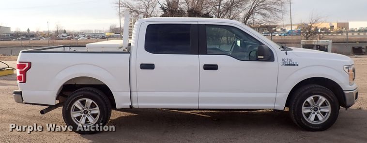 image for item DQ5080 2019 Ford F150 XL  SuperCrew pickup truck