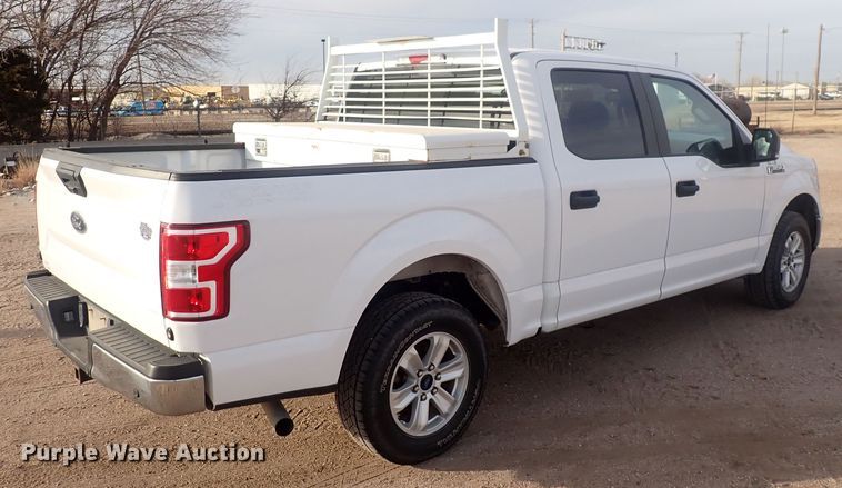 image for item DQ5080 2019 Ford F150 XL  SuperCrew pickup truck
